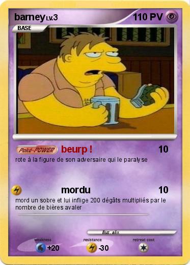 Pokemon barney