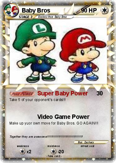 Pokemon Baby Bros