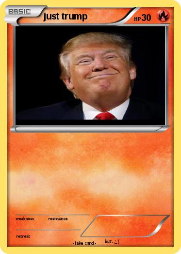 Pokemon just trump