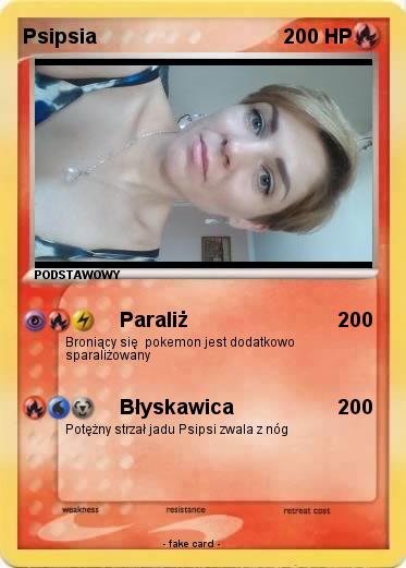 Pokemon Psipsia