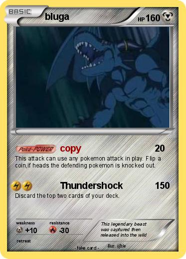 Pokemon bluga