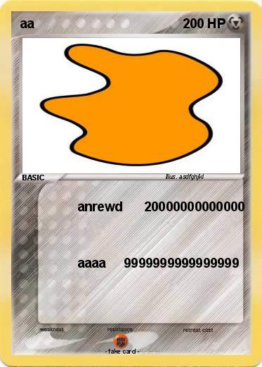 Pokemon aa