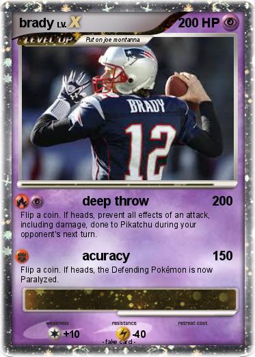 Pokemon brady