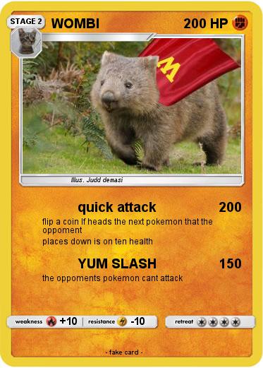 Pokemon WOMBI