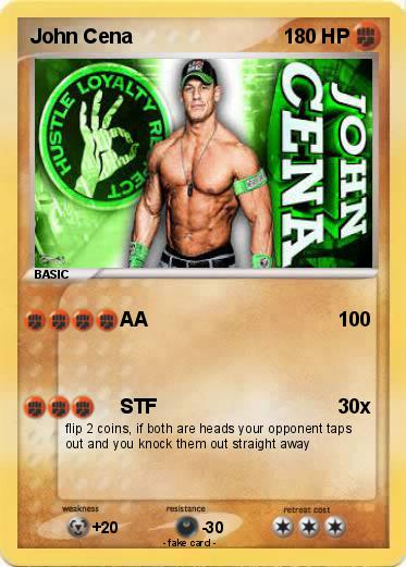 Pokemon John Cena