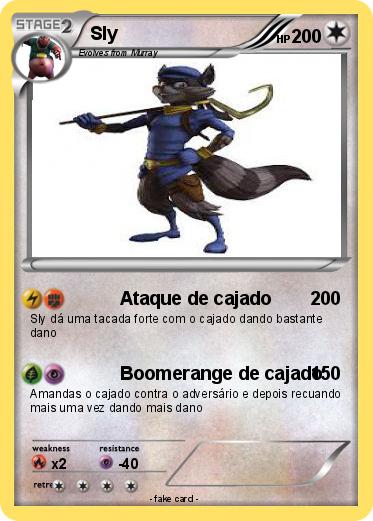 Pokemon Sly
