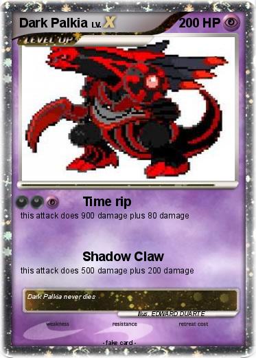 Pokemon Dark Palkia