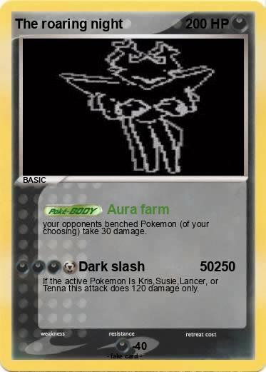 Pokemon The roaring night