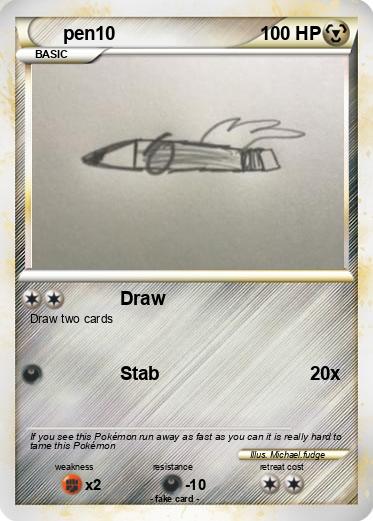 Pokemon pen10