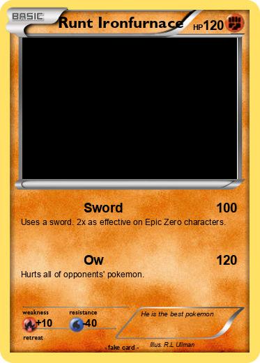 Pokemon Runt Ironfurnace