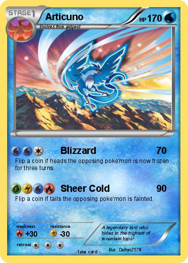 Pokemon Articuno
