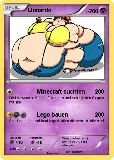Pokemon Lionardo