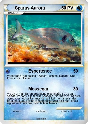 Pokemon Sparus Aurora