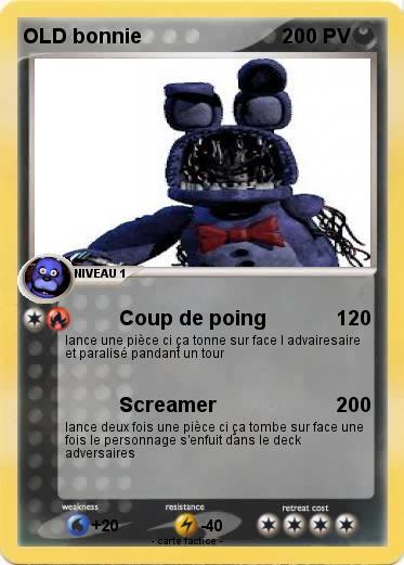 Pokemon OLD bonnie