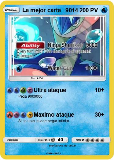 Pokemon La mejor carta   9014