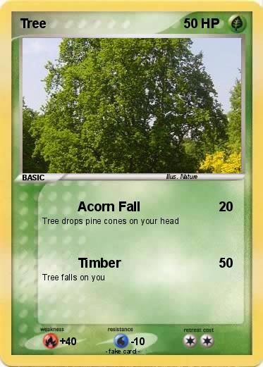 Pokemon Tree