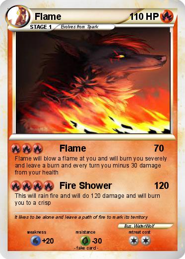 Pokemon Flame