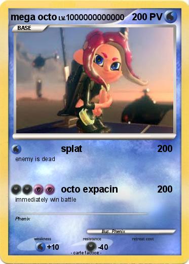 Pokemon mega octo
