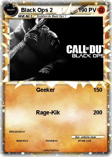 Pokemon Black Ops 2