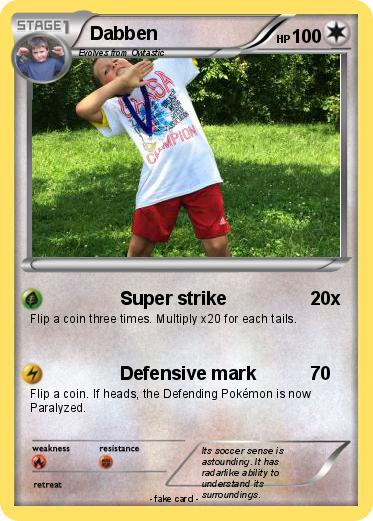 Pokemon Dabben