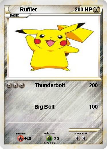 Pokemon Rufflet
