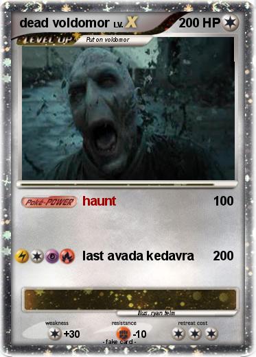 Pokemon dead voldomor