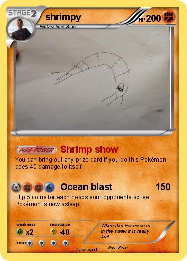 Pokemon shrimpy