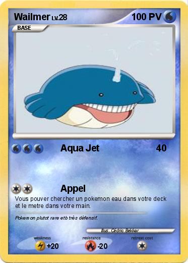 Pokemon Wailmer