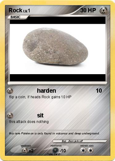 Pokemon Rock