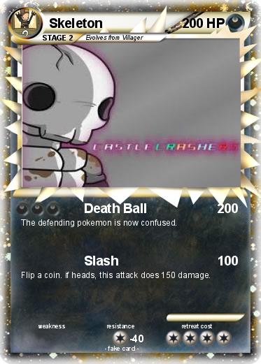 Pokemon Skeleton