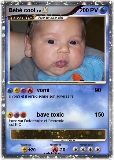 Pokemon Bébé cool