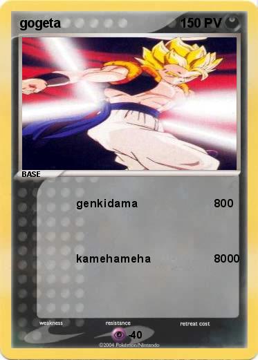 Pokemon gogeta