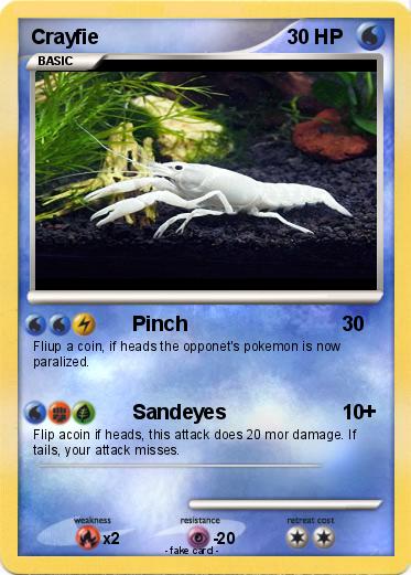 Pokemon Crayfie
