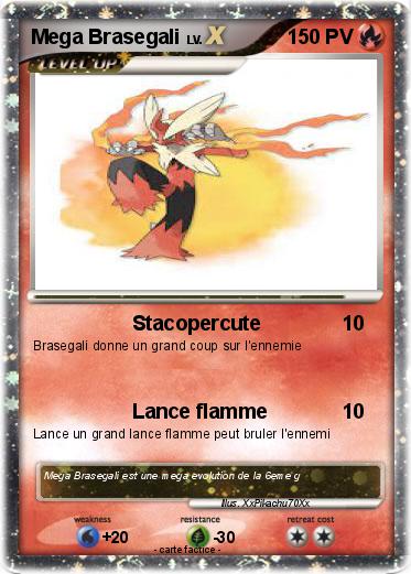 Pokemon Mega Brasegali