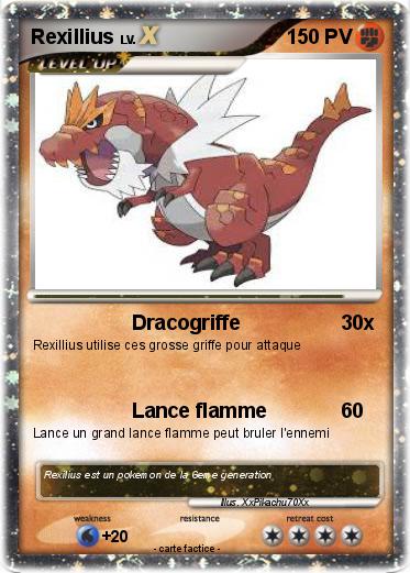 Pokemon Rexillius