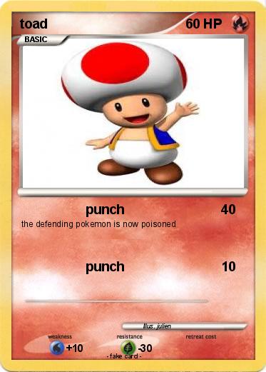Pokemon toad