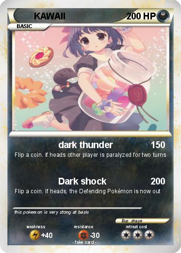 Pokemon KAWAII