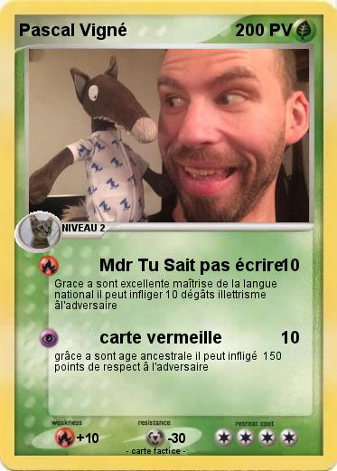 Pokemon Pascal Vigné