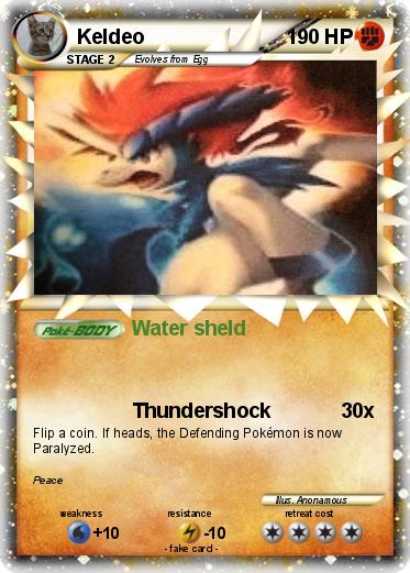 Pokemon Keldeo
