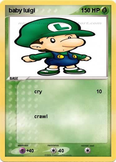 Pokemon baby luigi
