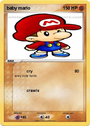 Pokemon baby mario