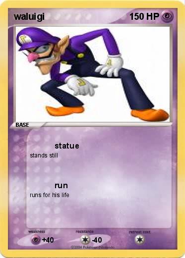 Pokemon waluigi