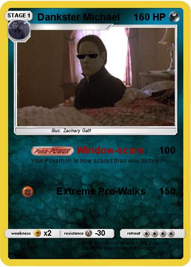 Pokemon Dankster Michael