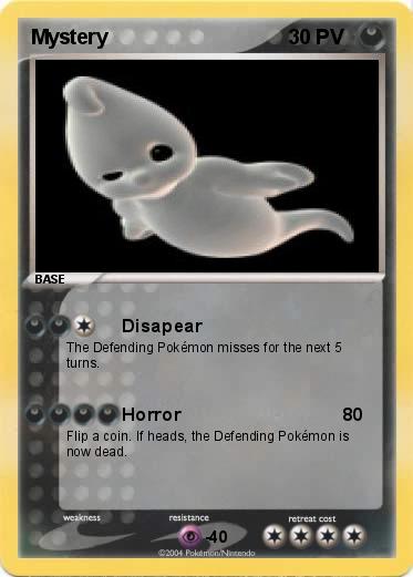 Pokemon Mystery