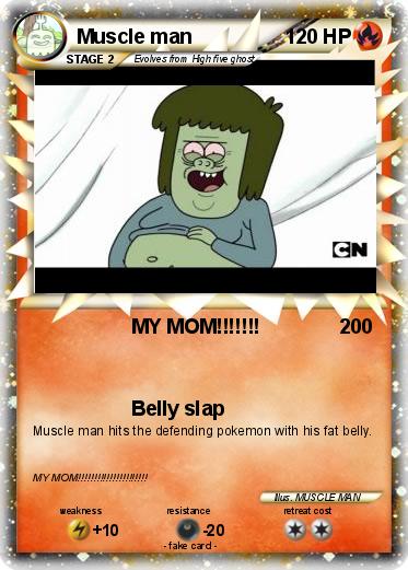 Pokemon Muscle man