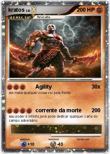 Pokemon kratos