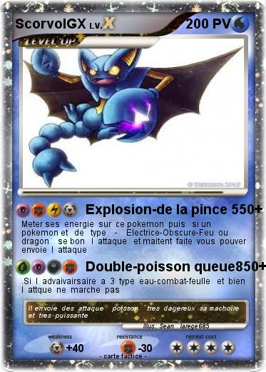 Pokemon ScorvolGX