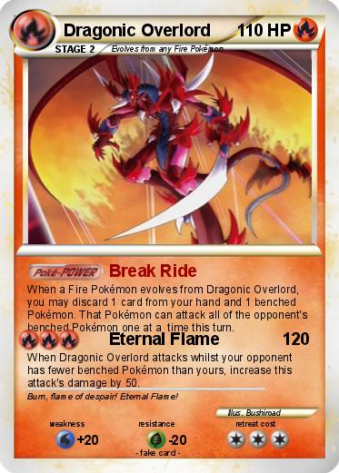 Pokemon Dragonic Overlord