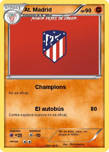 Pokemon At. Madrid