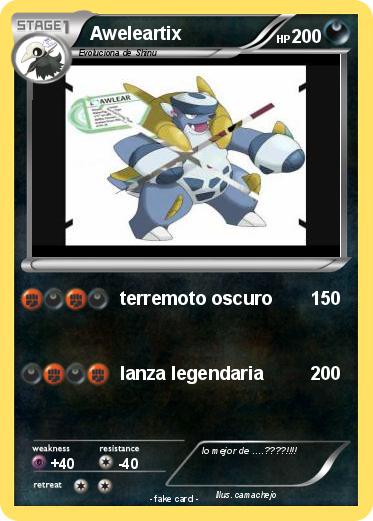 Pokemon Aweleartix